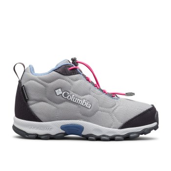 Columbia Firecamp Mid 2 Waterproof, Tenis Azules Para Niño | 018492-ALQ